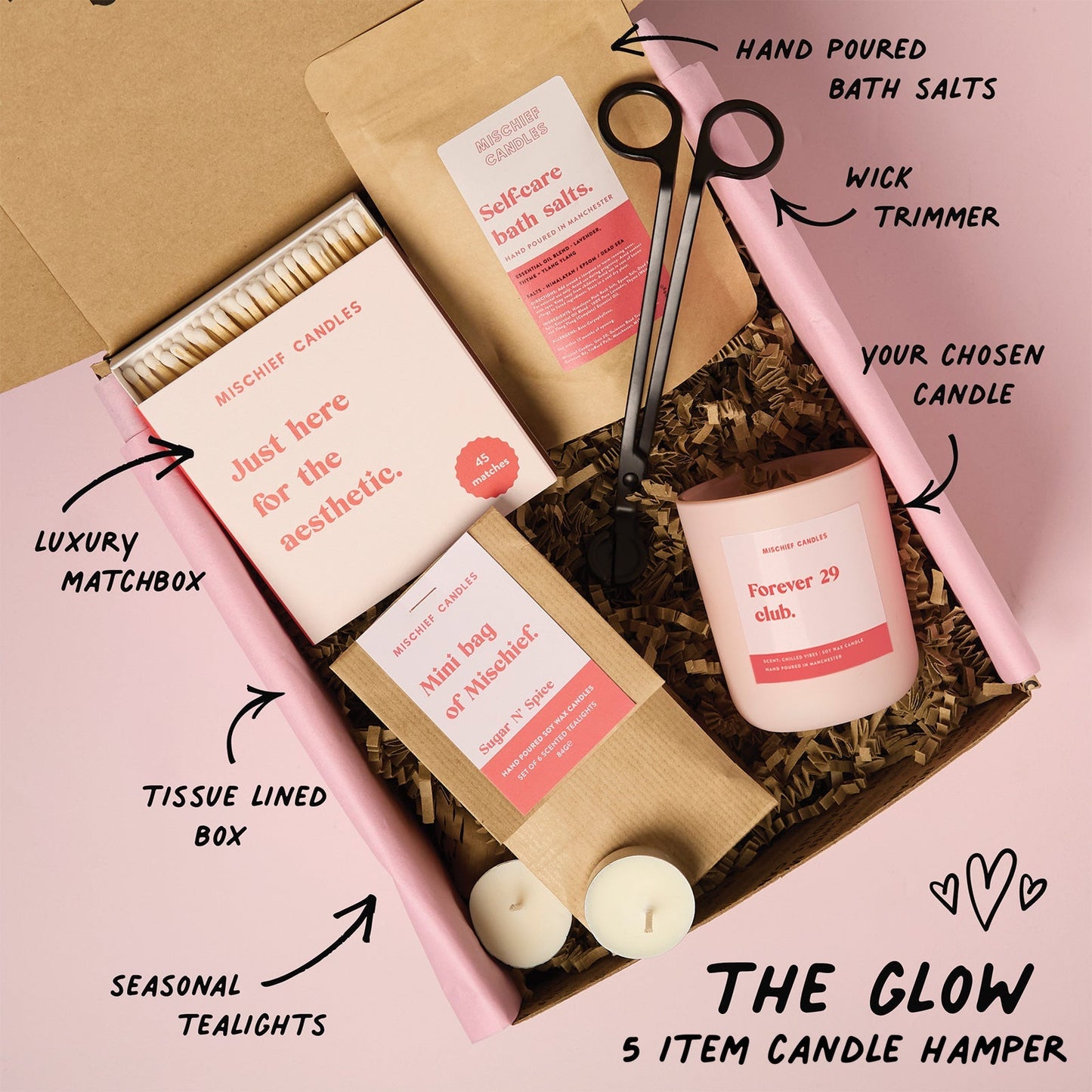 Funny 30th Birthday Gift Soy Wax Candle Forever 29 Club