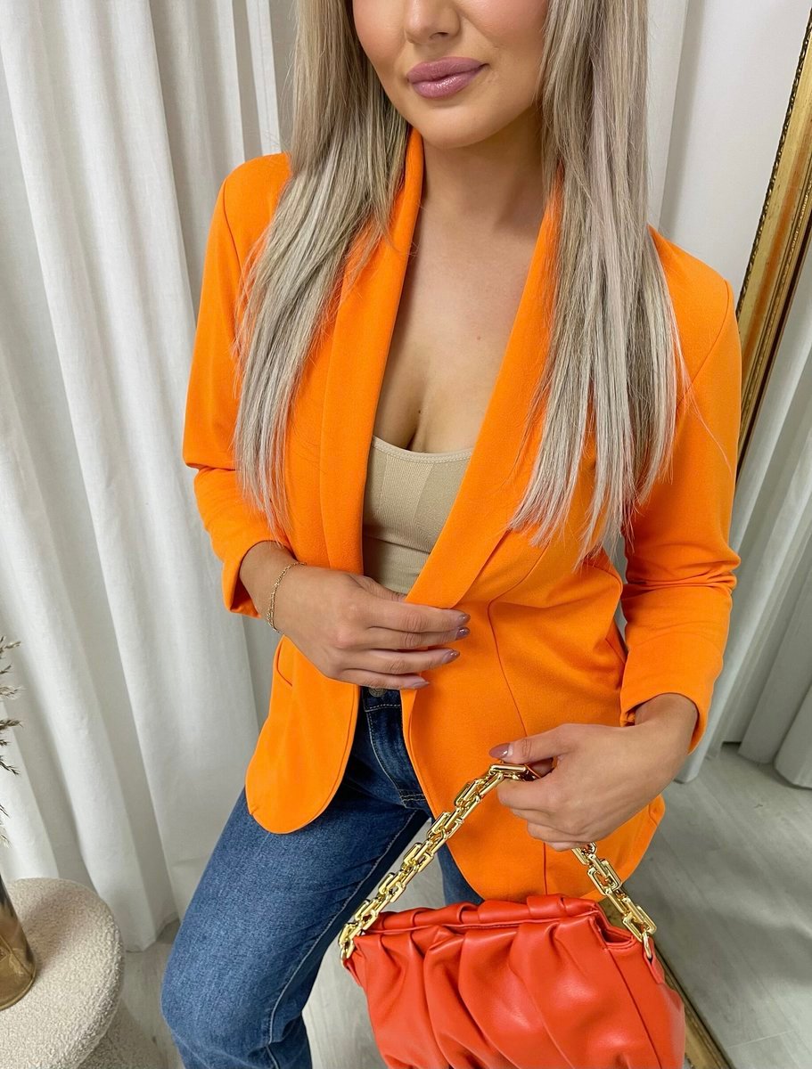 Open Front Cardigan with Front Pockets